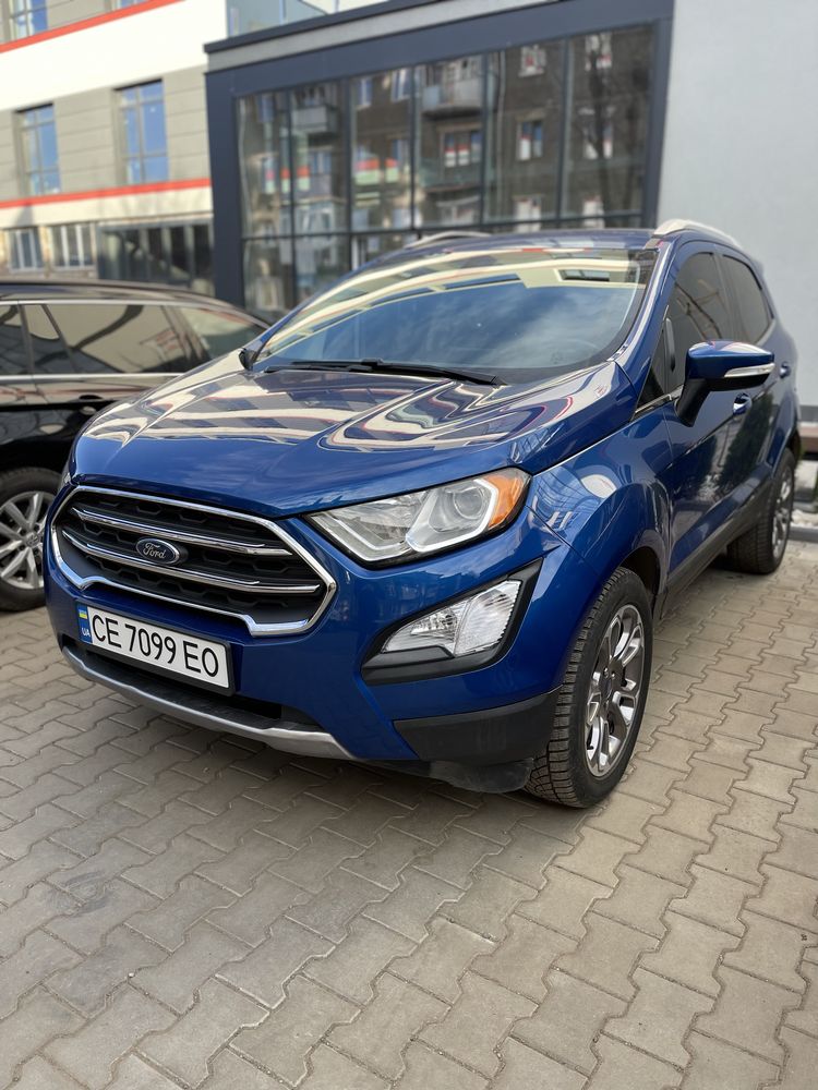 Ford Ecosport titanium