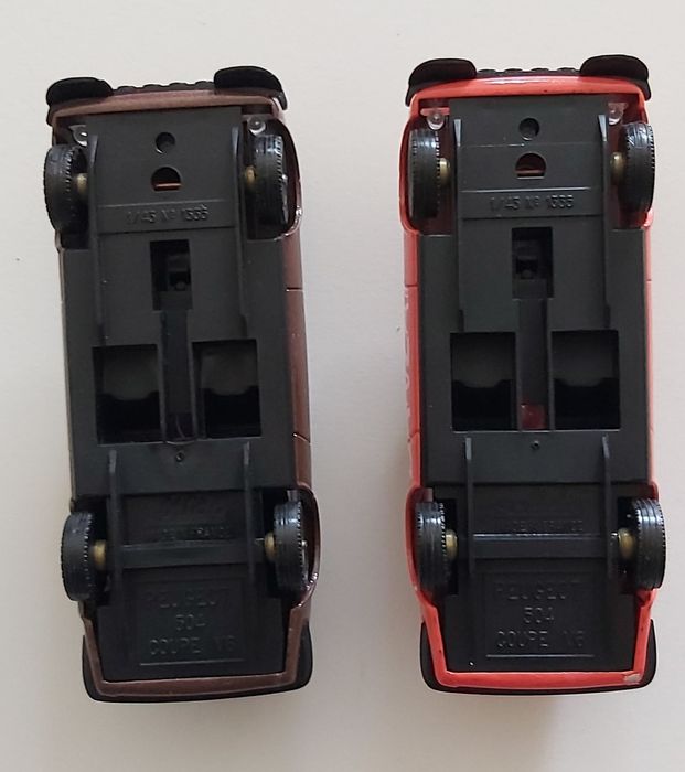 PEUGEOT 504 V6 COUPE - Sólido- escala 1:43