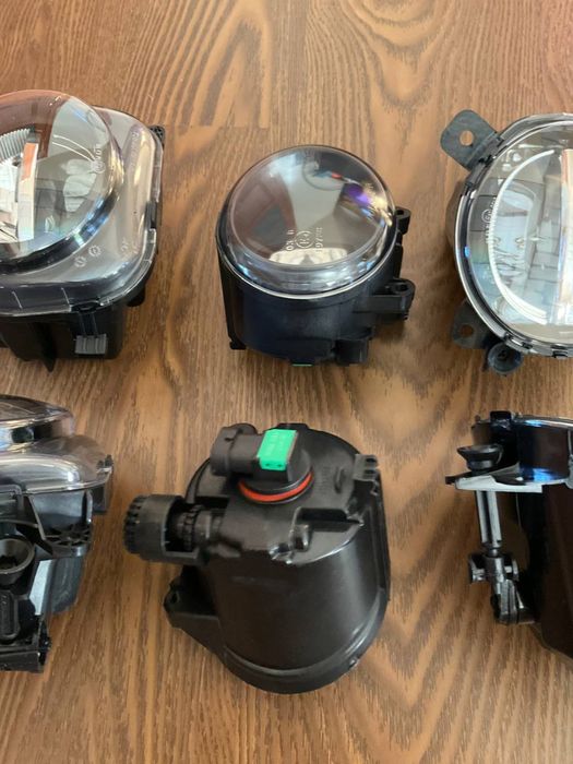 Противотуманные фары BMW туманки LED E39 Е46 E60 F30 F10 F15 F25 лед