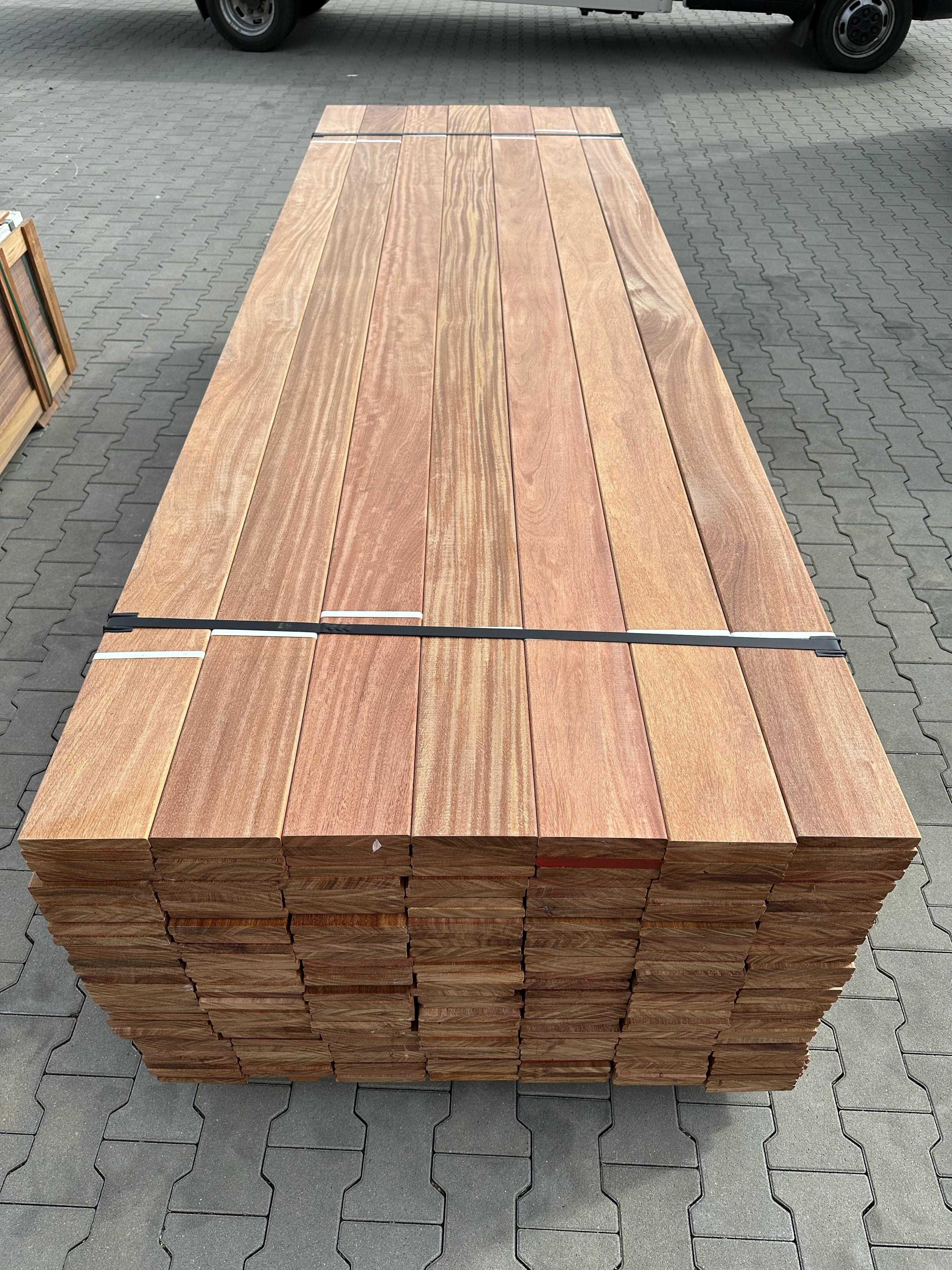 Cumaru Deska Tarasowa 21x145mm FAS  KD