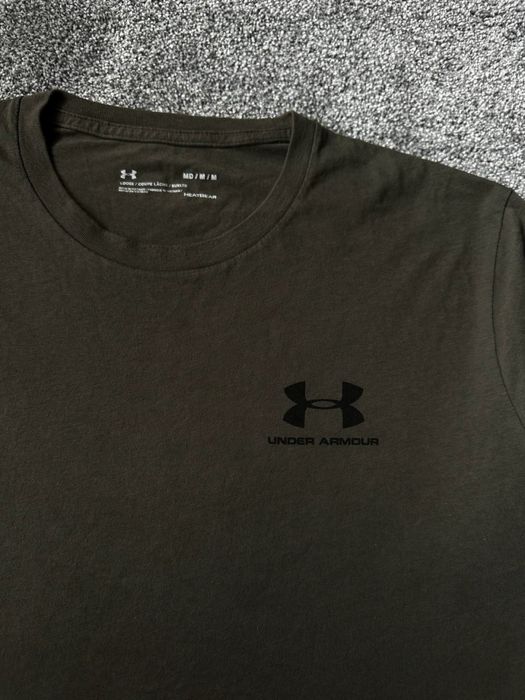 Футболка Under Armour з логотипом/Нові колекції/Оригінал/