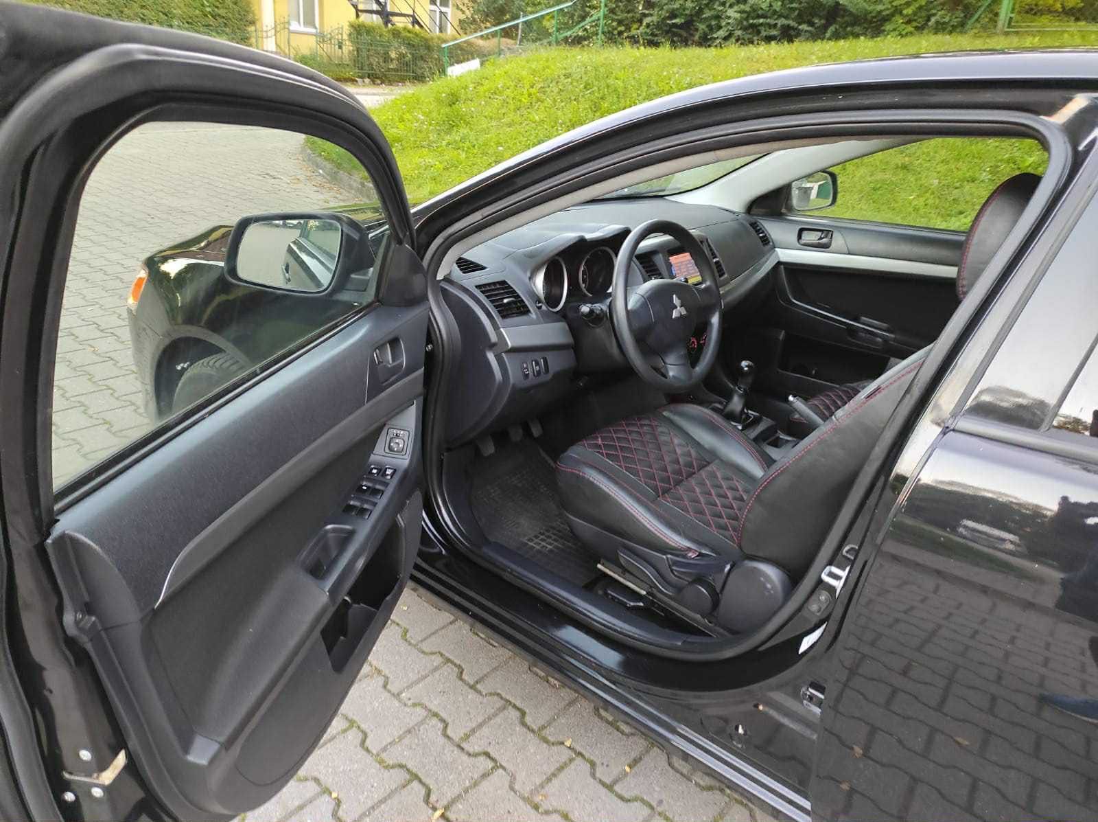 Mitsubishi lancer 1.5 benzyna 109KM klima Alu sprowadzony z Niemiec