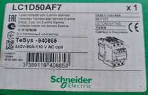 Stycznik mocy Schneier LC1D50aF7