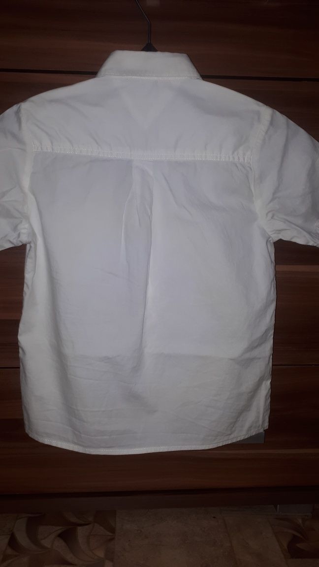 Biała koszula 116/122