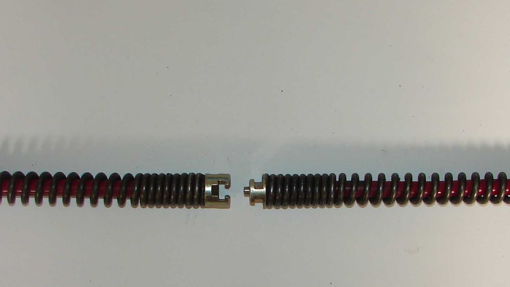 Spirala do czyszczenia rur S-Smk 22mm x 4,5mb