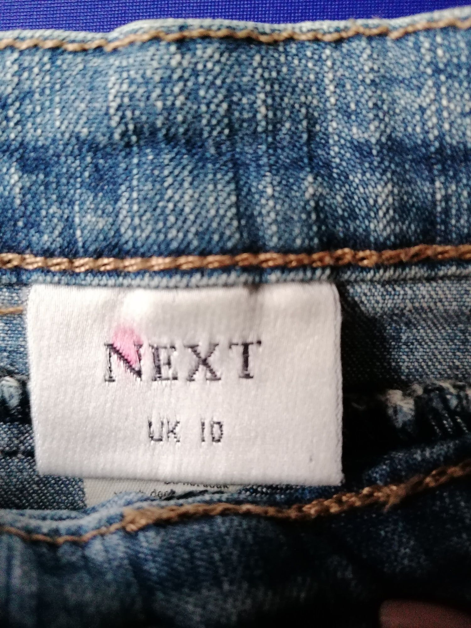 Spódnica jeansowa firmy Next