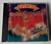 Krokus Change Of Address CD