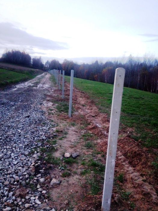 Ogrodzenie z siatki leśnej tymczasowe budowlane FAKTURA VAT od 23 zł