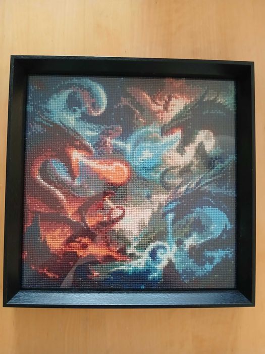 Obraz haft diamentowy