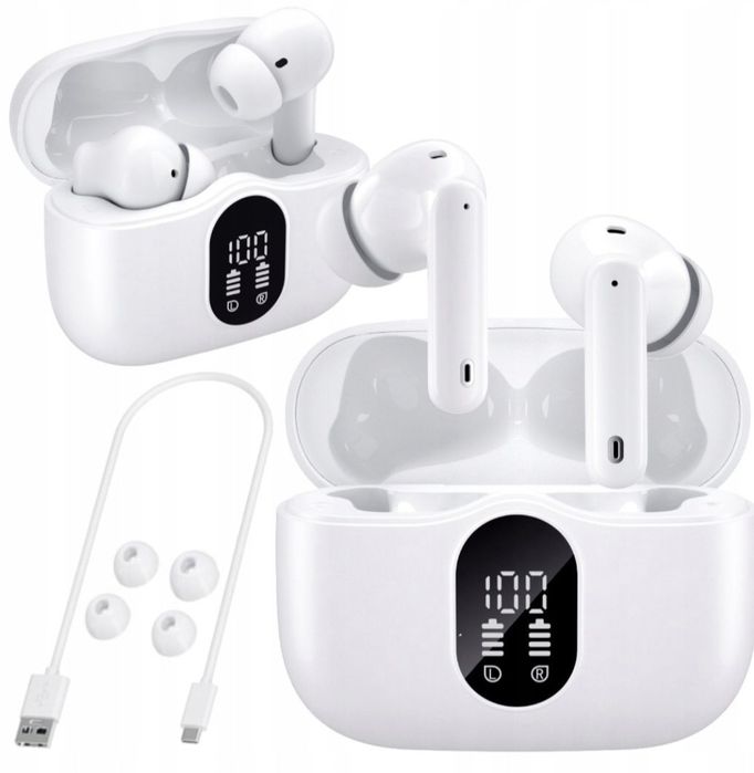 Słuchawki BTOOTOS Bezprzewodowe Douszne A90 PRO