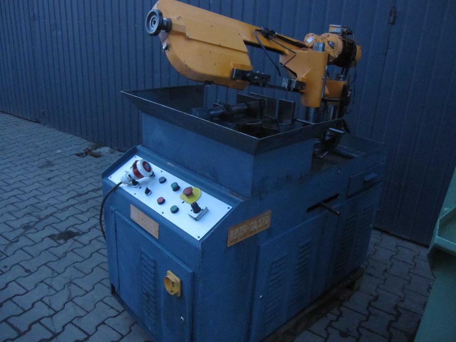 Piła taśmowa do metalu przecinarka ATR SA 170 hydrauliczna