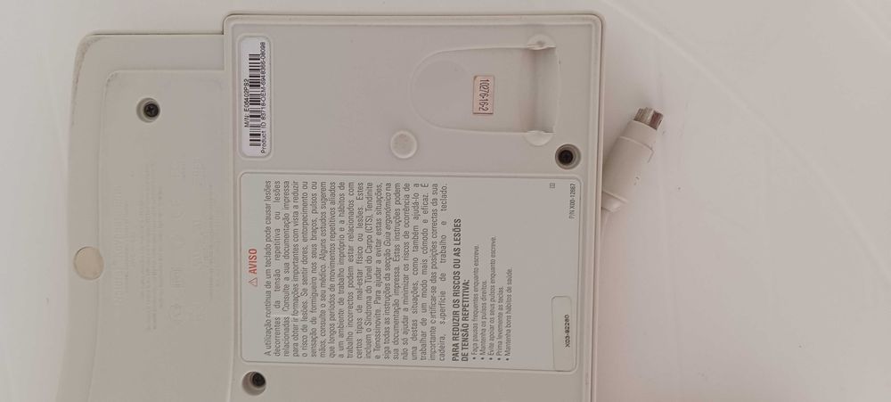 Vendo teclado Vintage Microsoft Ergonómico