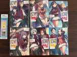 Light Novels- Classroom of the Elite Vol. 6 a 11 (Inglês)