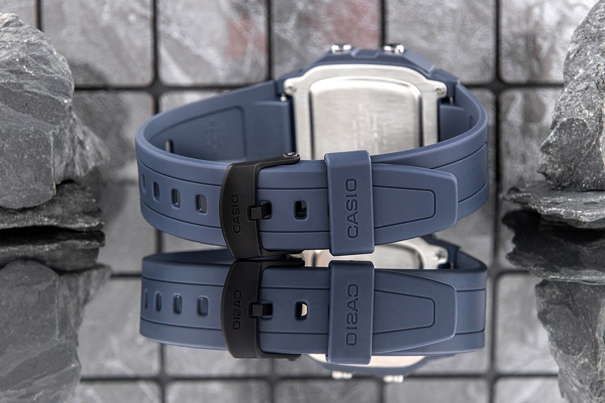 zegarek casio w-800h-2avdf + box