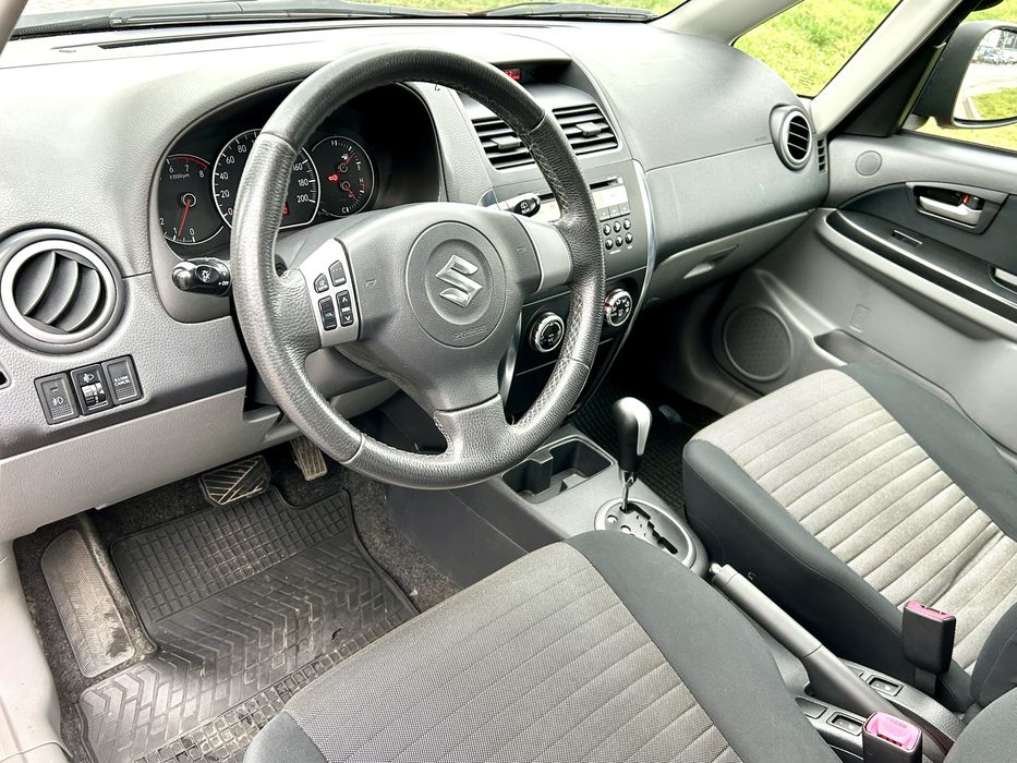 Sx4 офіціний Автомат