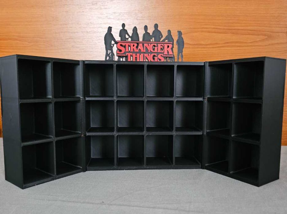 Поличка (підставка) для фігурок Funko pop Stranger Things