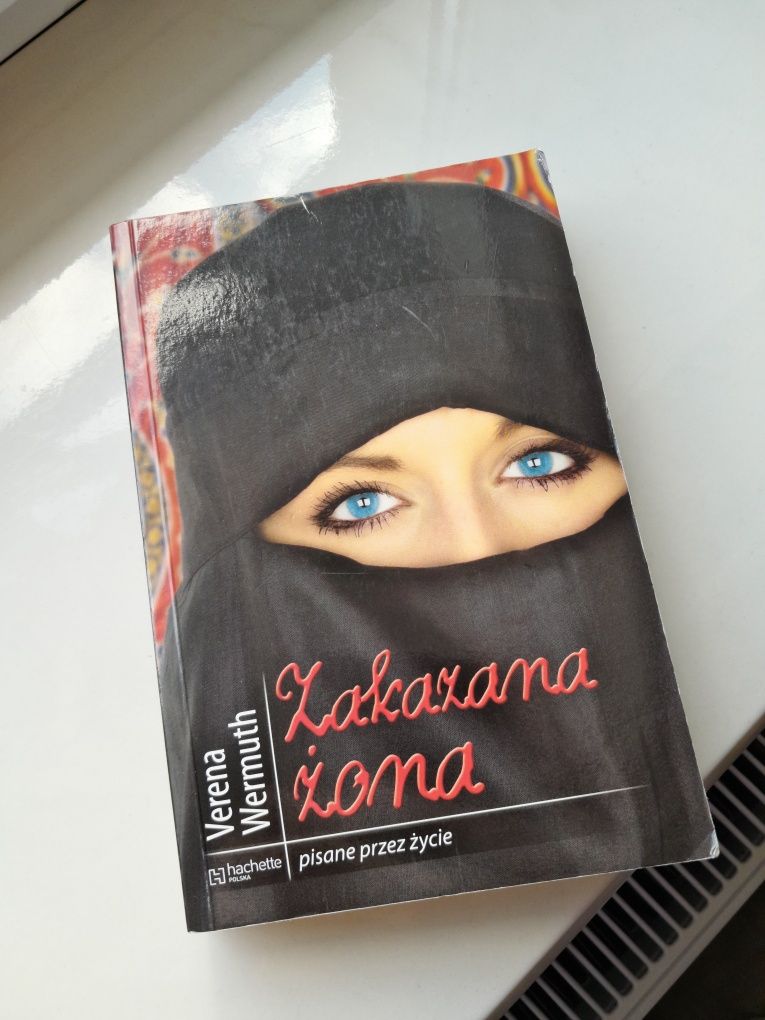 Zakazana żona Verena Wermuth książka