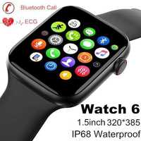 Смарт-Часы Х7 Smart Watch Bluetooth Тонометр Умные Голосовой вызов