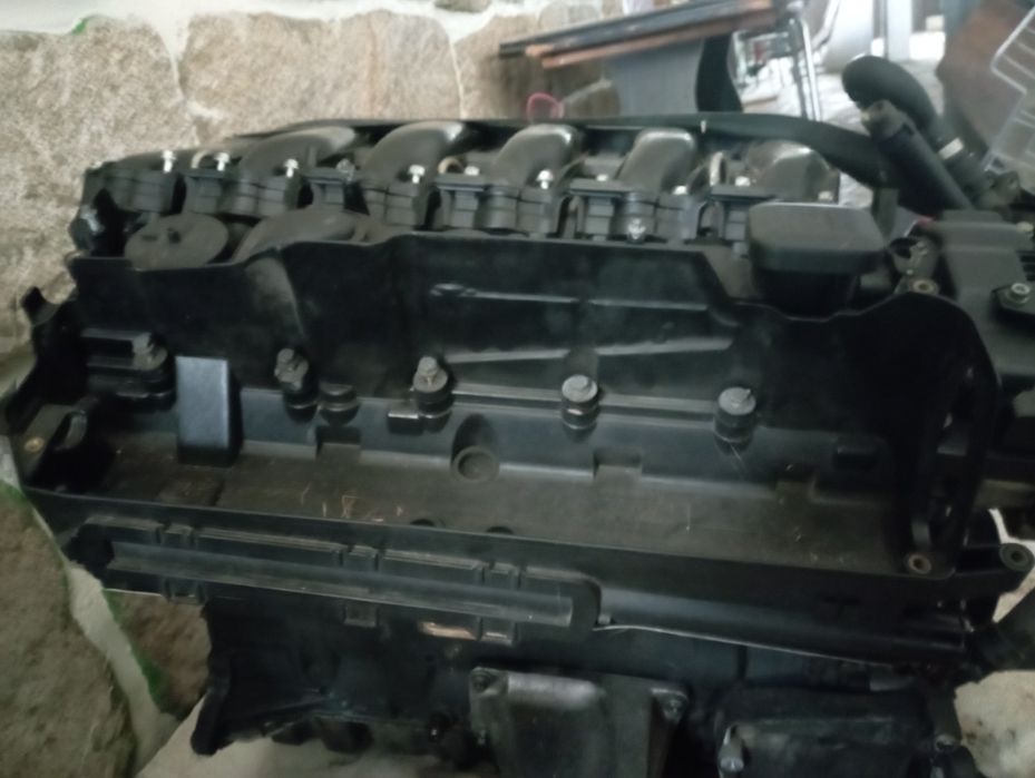 Motor BMW 3.0d E60 para peças ecompunentes