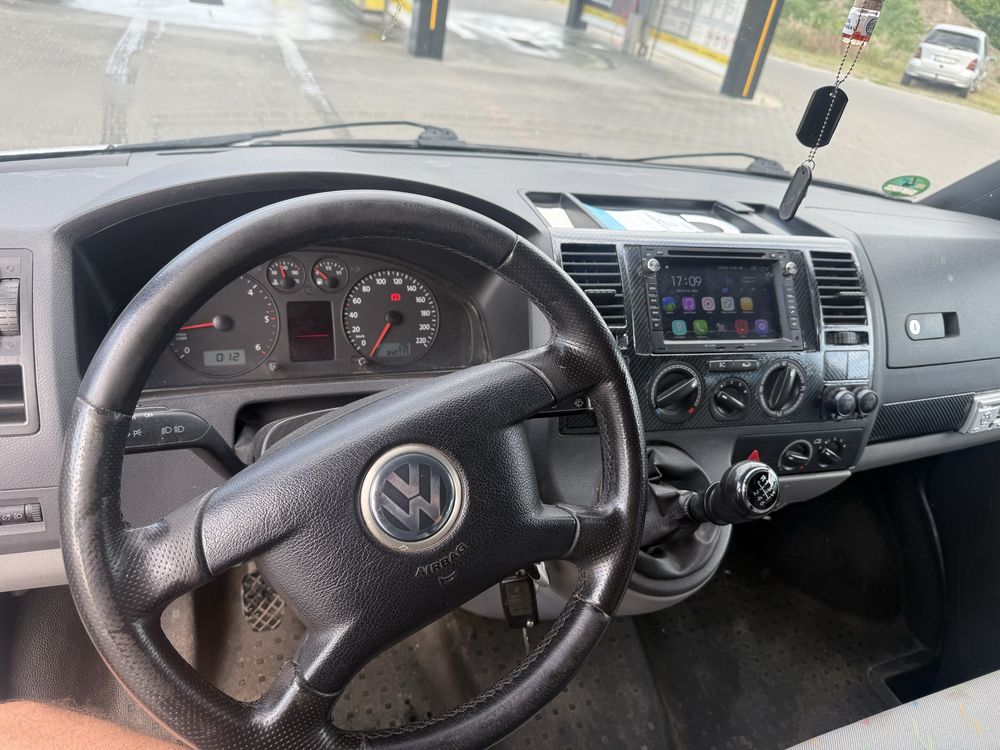 VW transproter t5 2.5TDI 9-osobowy 342tys Km !
