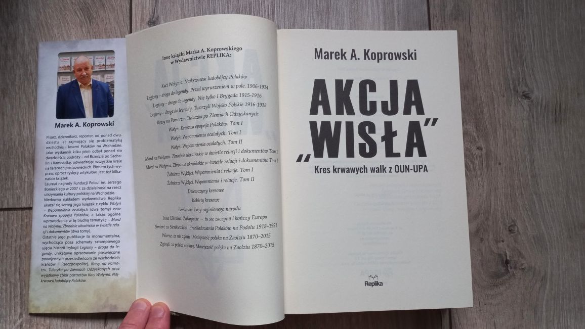 Akcja Wisła. Marek A. Koprowski