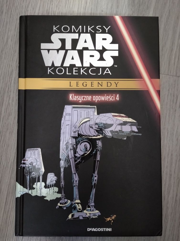 Komiksy Star Wars Kolekcja Klasyczne opowieści 4