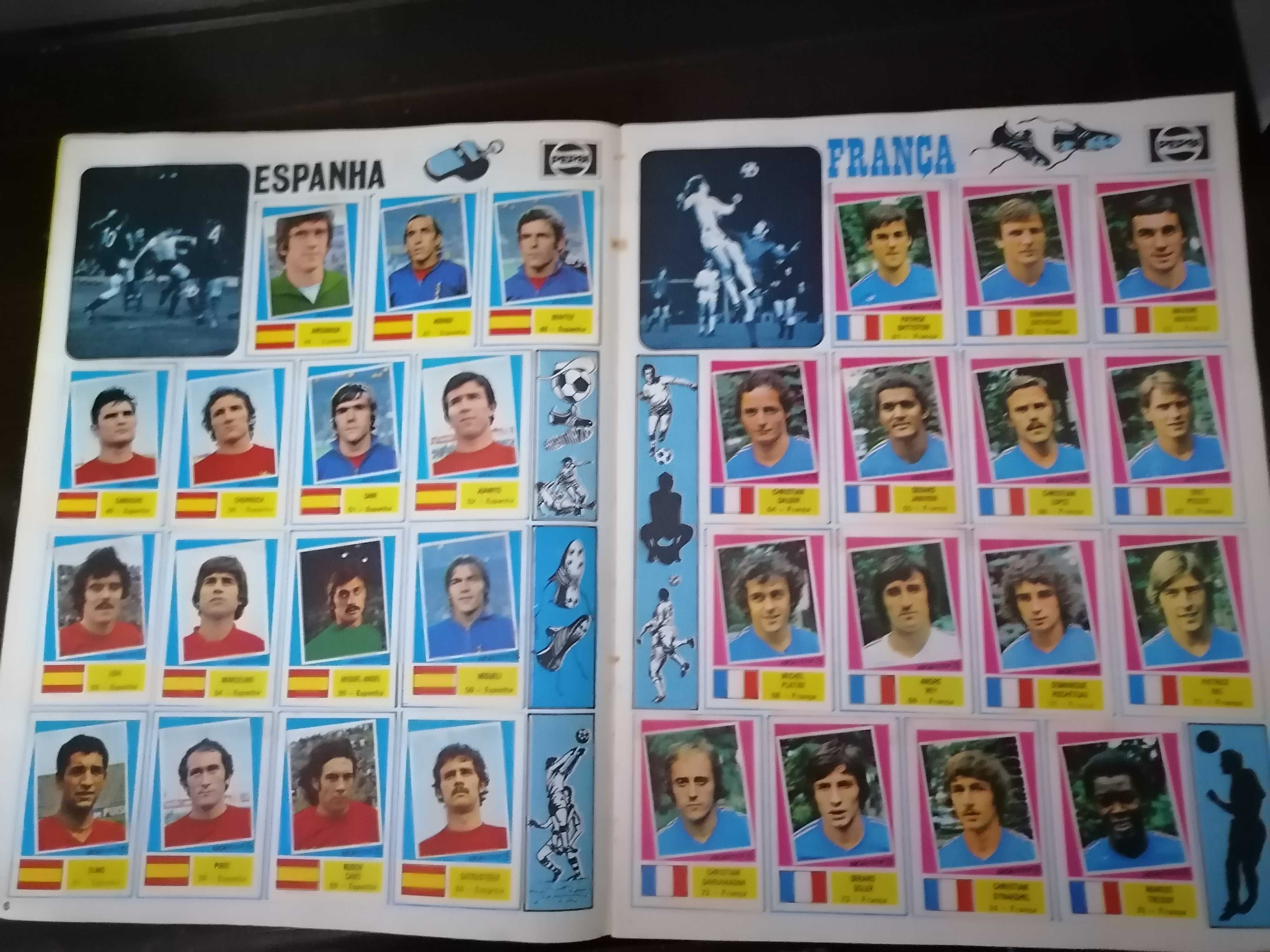 Caderneta Cromos MUNDIAL Argentina 78 *COMPLETA* Clube do Cromo