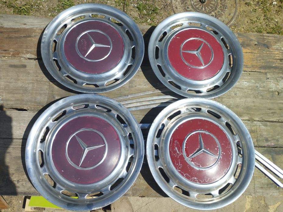 Ковпаки Mercedes Benz