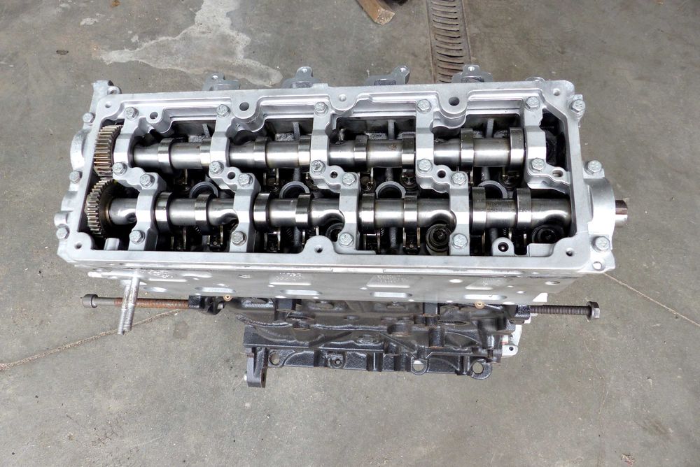 Silnik Audi Seat Skoda Volkswagen 2.0 TDI 16V CFF CFG CFH CFJ