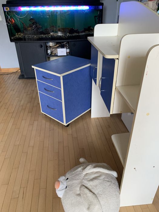 Шкаф, тумбочка, стелаж