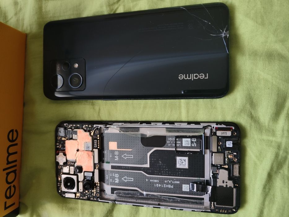 Realme 9 pro+ na części