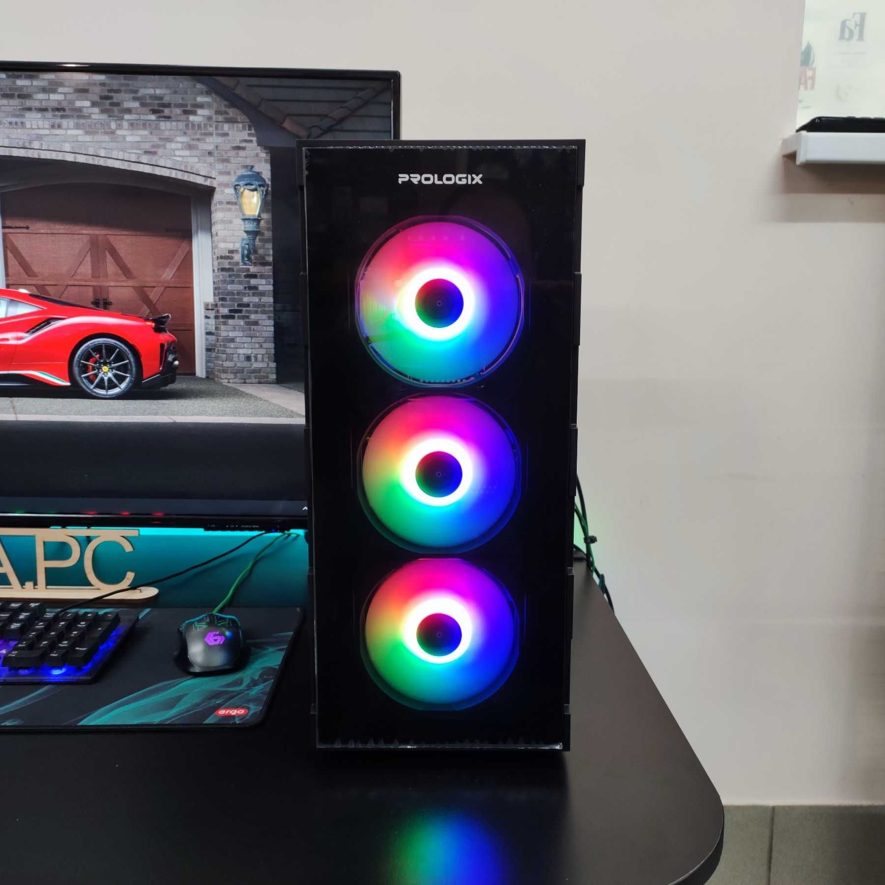 Игровой Компютер ПК Intel i5-6500, RX 570 4GB, 16GB DDR4, SSD 512GB m2