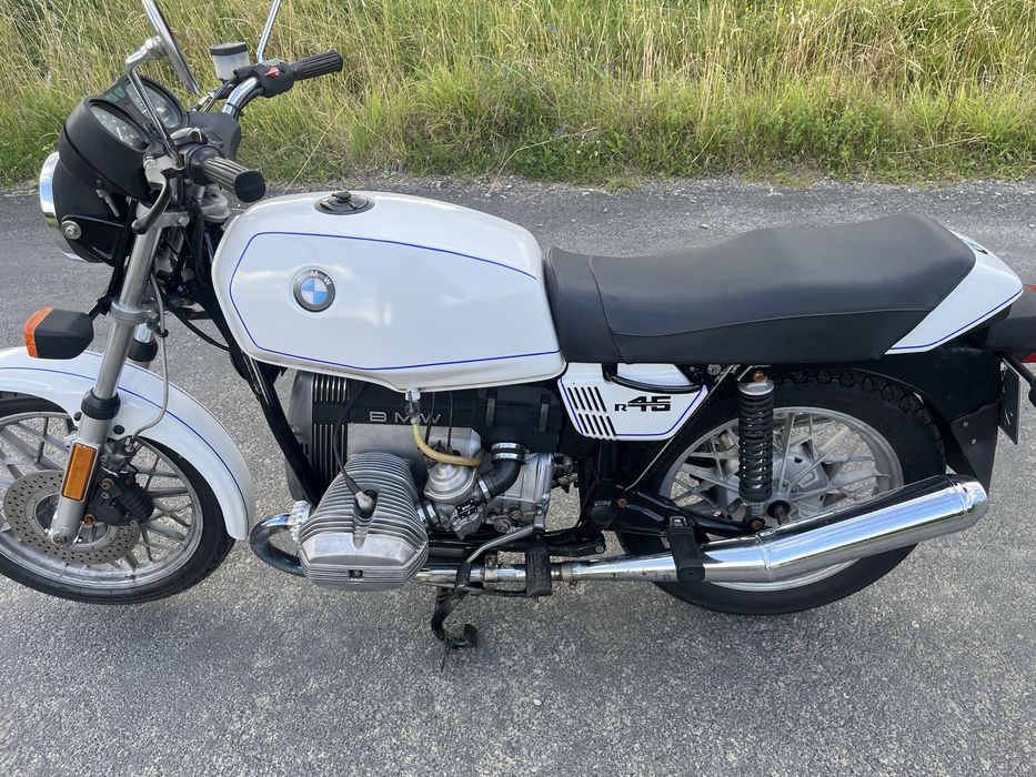 BMW R45 1983  youngtimer