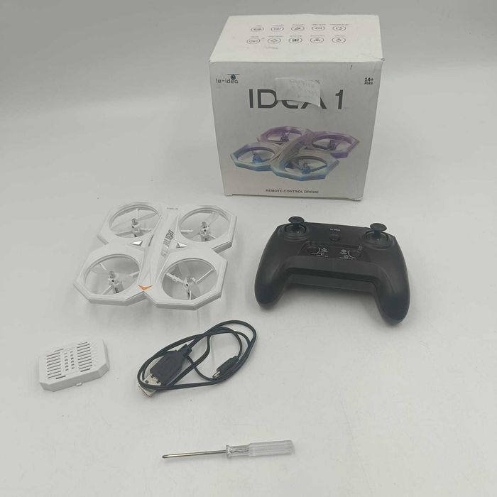 Mini dron ze światłem LED Dla dzieci 360 ° Flip, RC Quadcopter