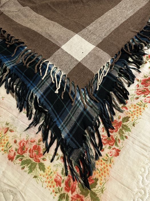 Хустки стародавні шерстяні 60 років СССР Лот Ціна за 3 шт