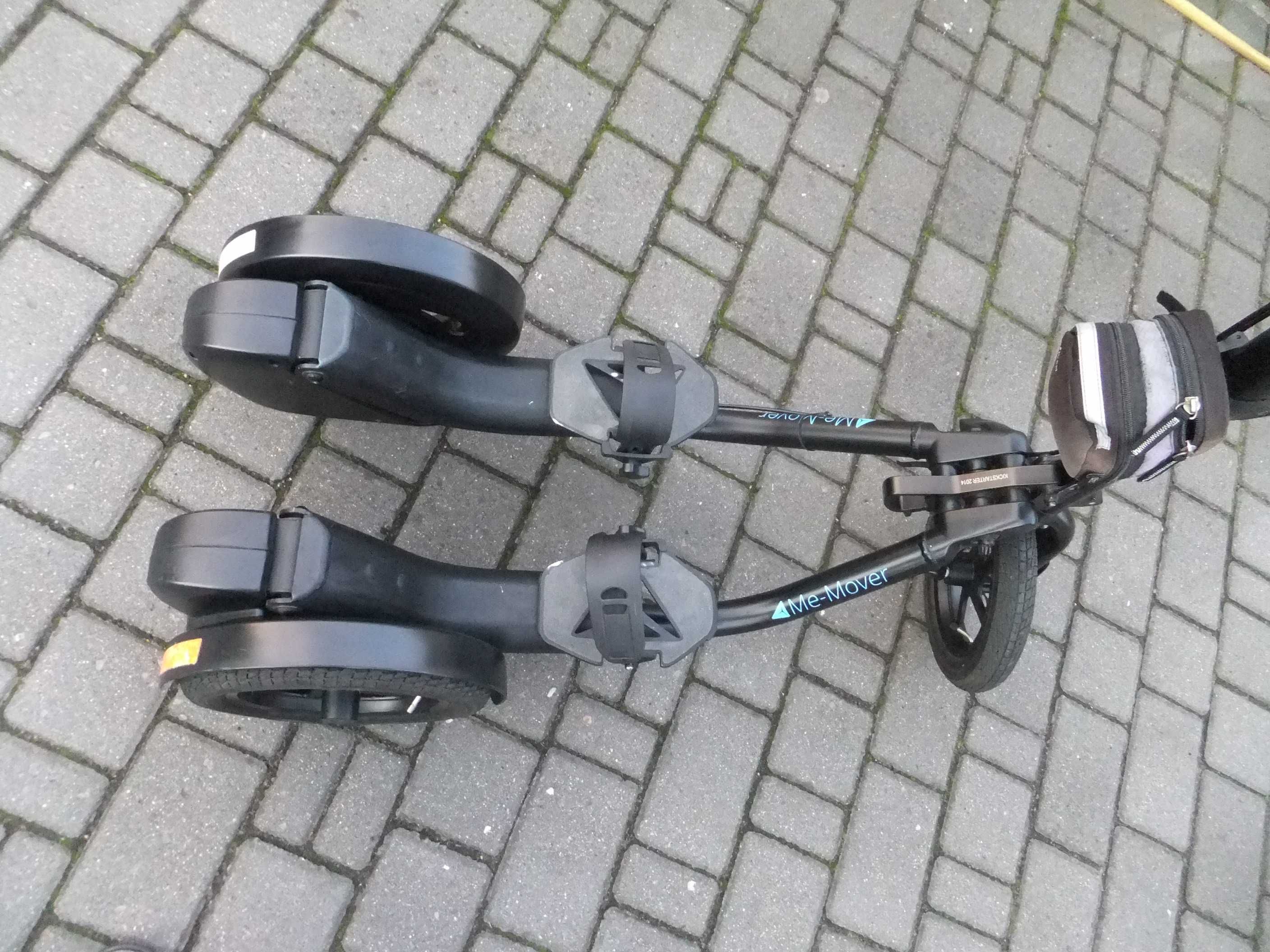 ME-MOVER Trójkołowiec 3w1  rower stepper hulajnoga - składany