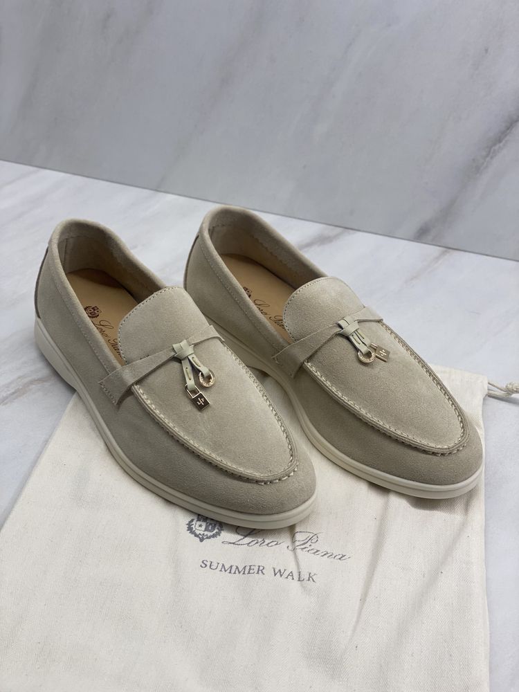 Loro piana mokasyny loafery Summerwalk