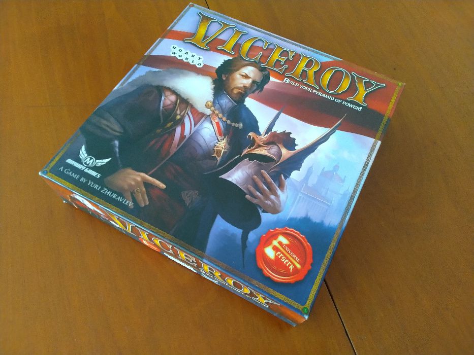 Viceroy - Board Game - Jogo de Tabuleiro