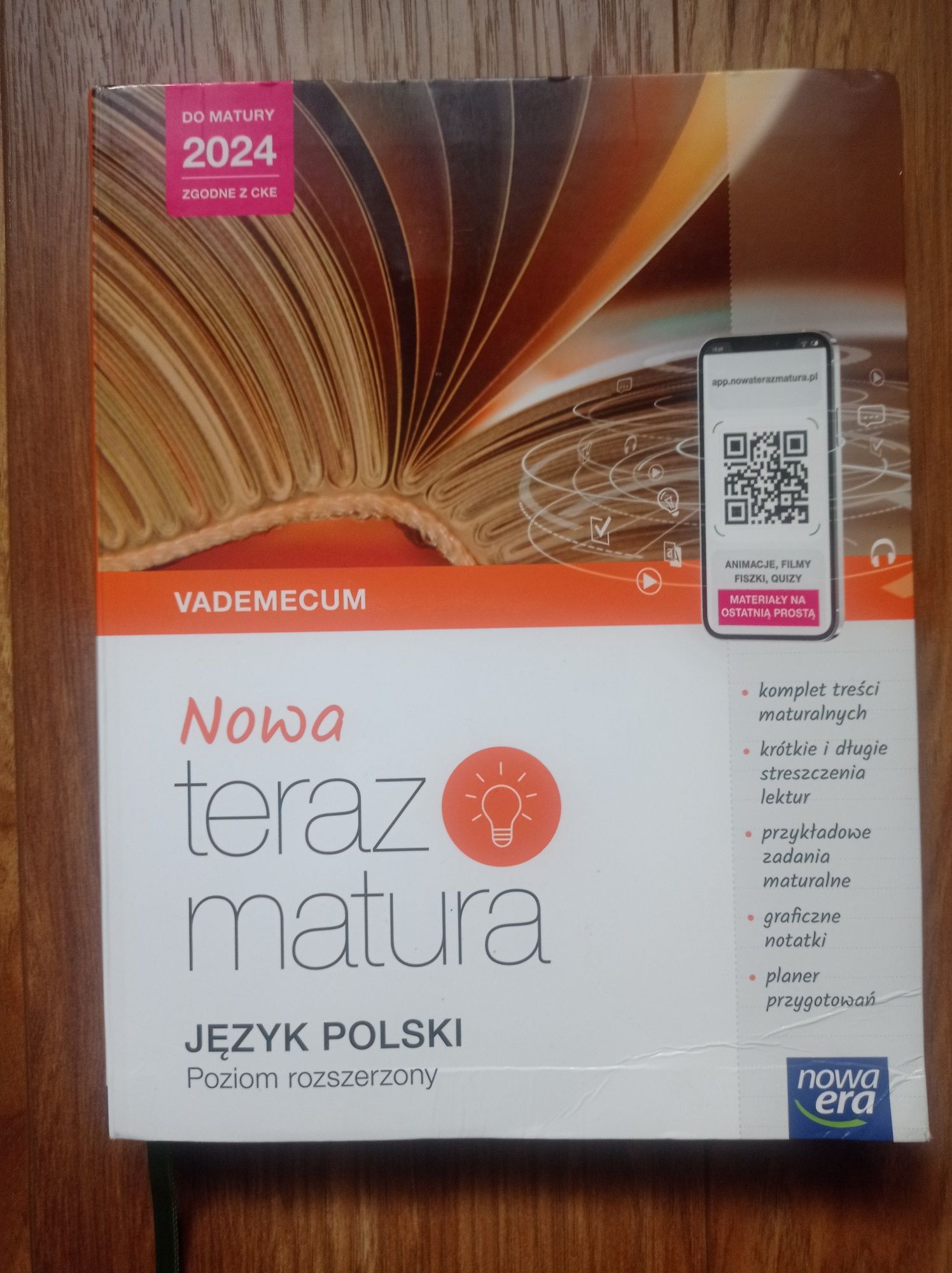 Nowa Era język polski rozszerzony vademecum