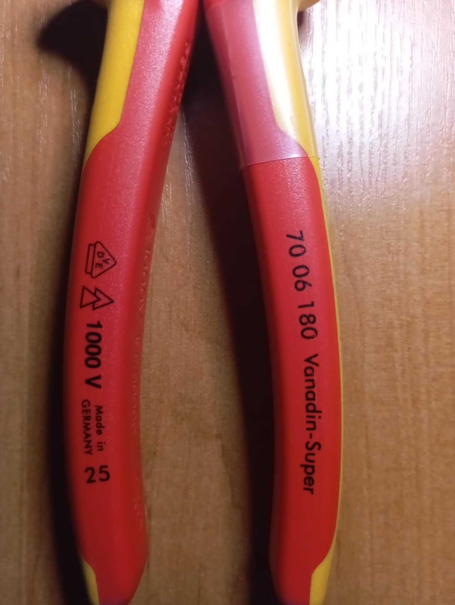 70  06  180
Knipex Szczypce tnące boczne