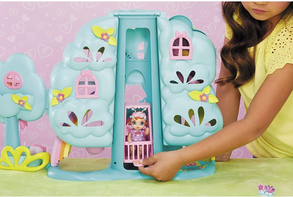 Домик на дереве Беби Борн Baby Born Surprise Treehouse Playset