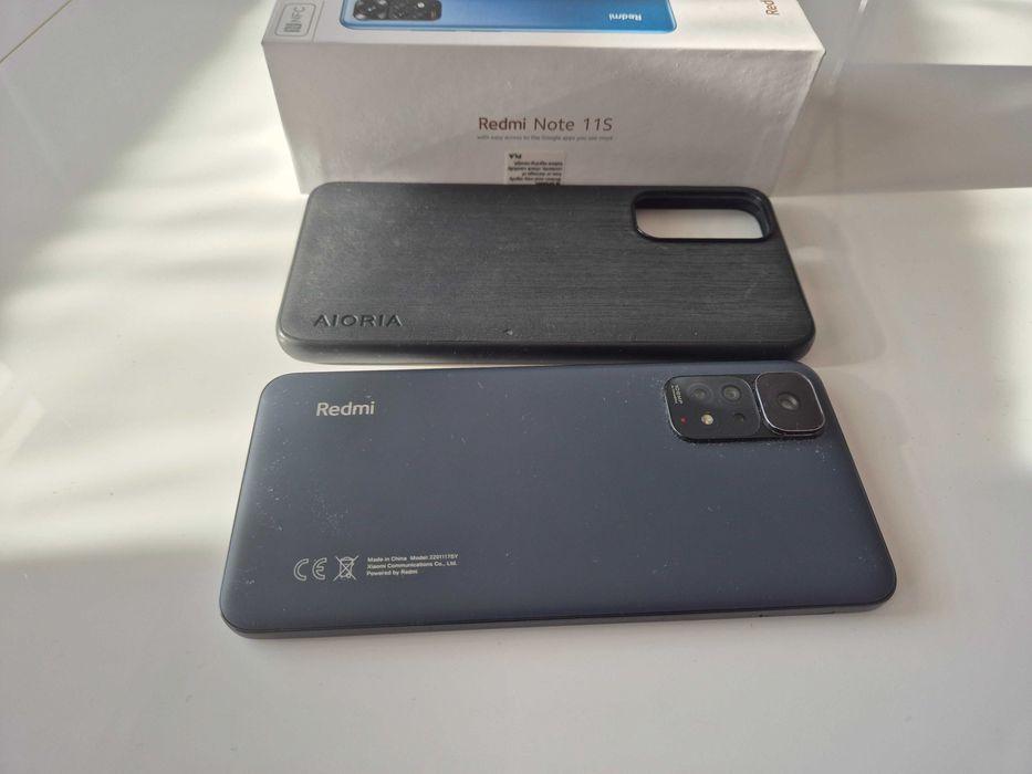 Redmi Note 11s 6 GB RAM 64 GB stan bdb plus etui