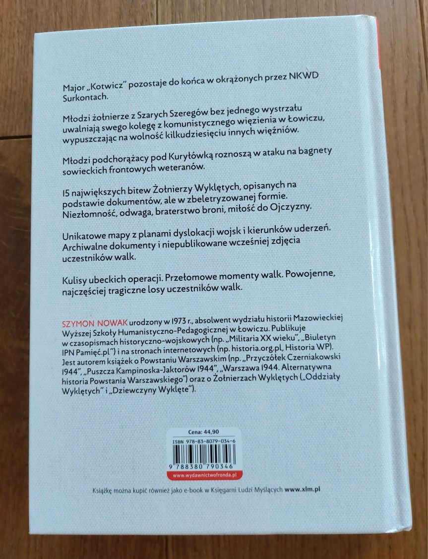 Bitwy Wyklętych, Żołnierze Wyklęci 2 książki