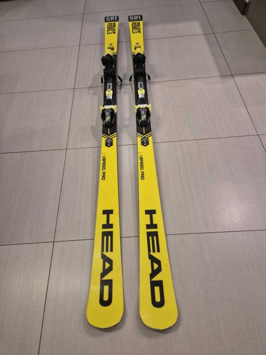 Narty HEAD i.SPEED PRO 185