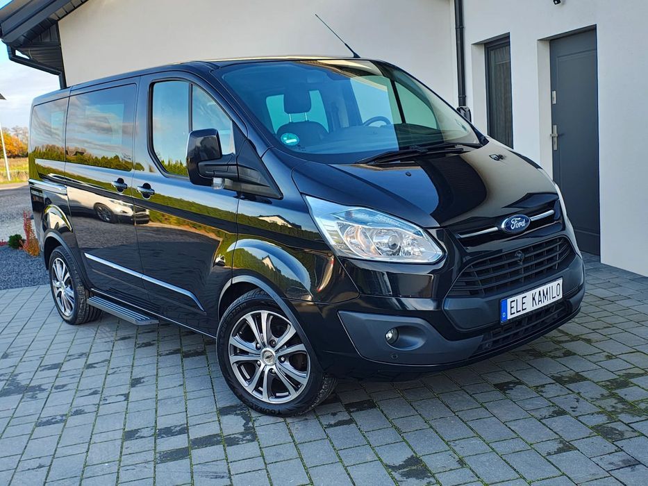 Ford Tourneo Custom Jedyny w Polsce oryginalna Westfalia 155 KM Nowe opony