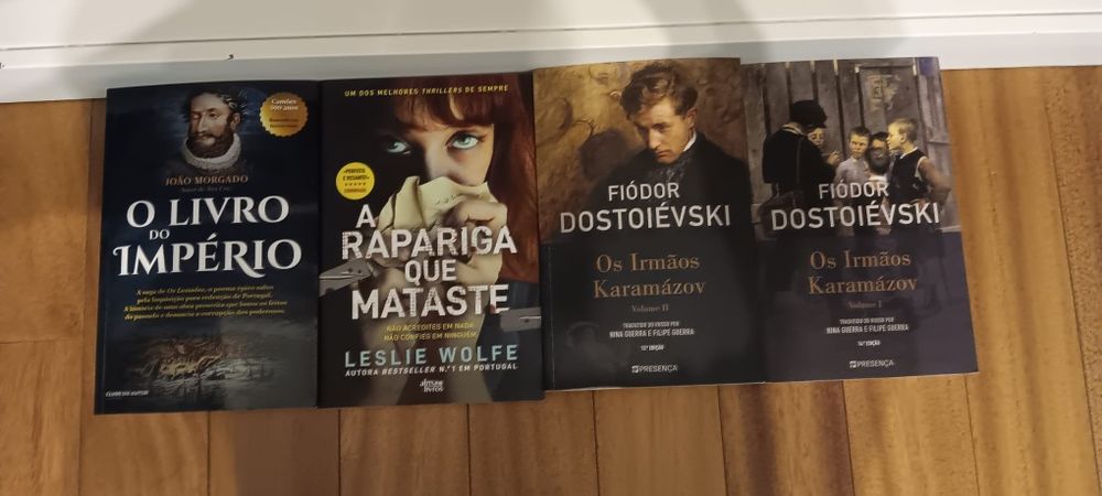 Livros Diversos em excelente estado