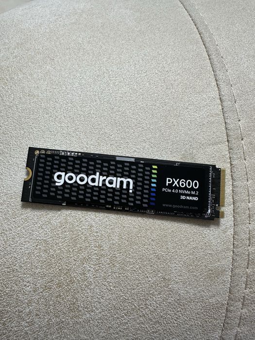 SSD ДИСК‼️2TB‼️2000Gb‼️5000 МБ/с‼️M.2 2280 Goodram PX600 3D NAND QLC