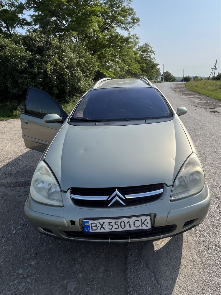 Citroen C5 2.0 дизель 2004 р