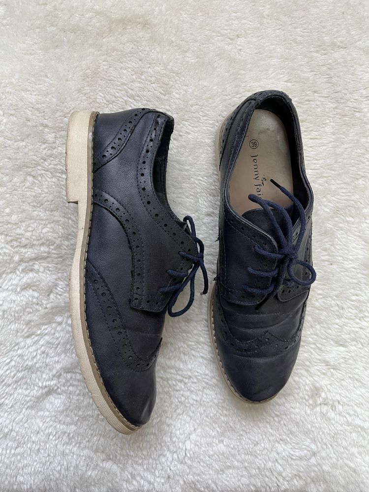 Buty mokasyny damskie 39