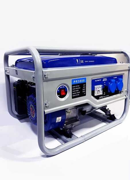 Генератор бензиновий SOFI ENERGY 3.5 кВт PR 3800